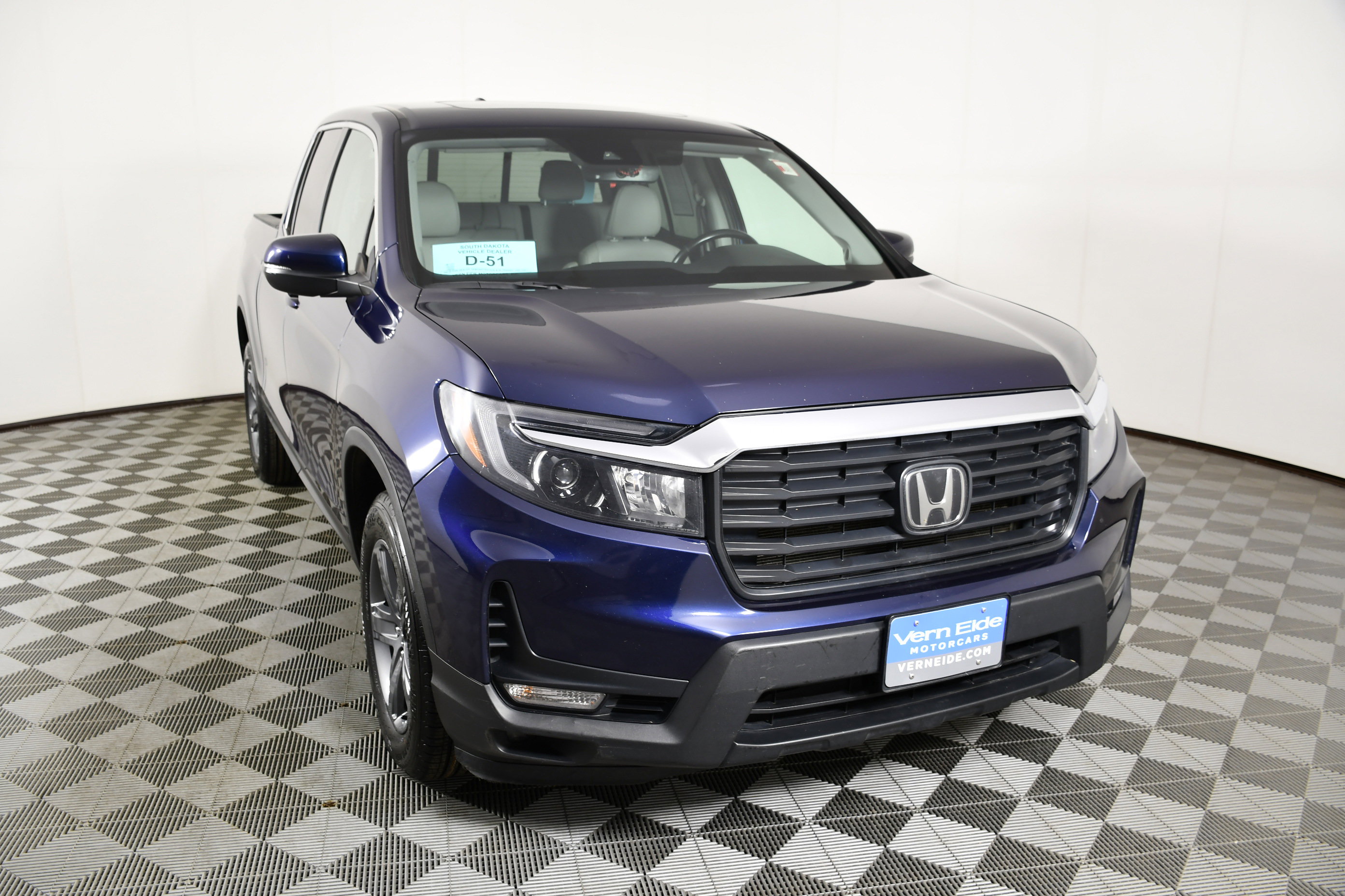 Used 2022 Honda Ridgeline RTL image 3