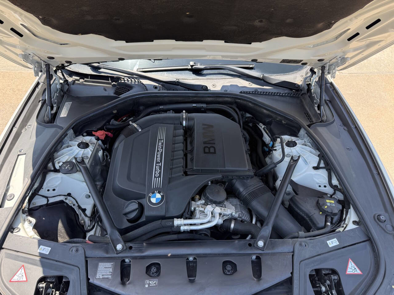 Used 2016 BMW 535i Sedan RWD image 35