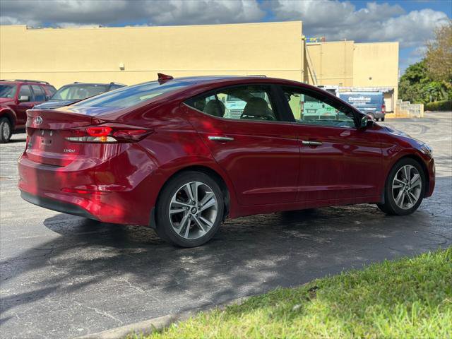 Used 2017 Hyundai Elantra Limited image 8