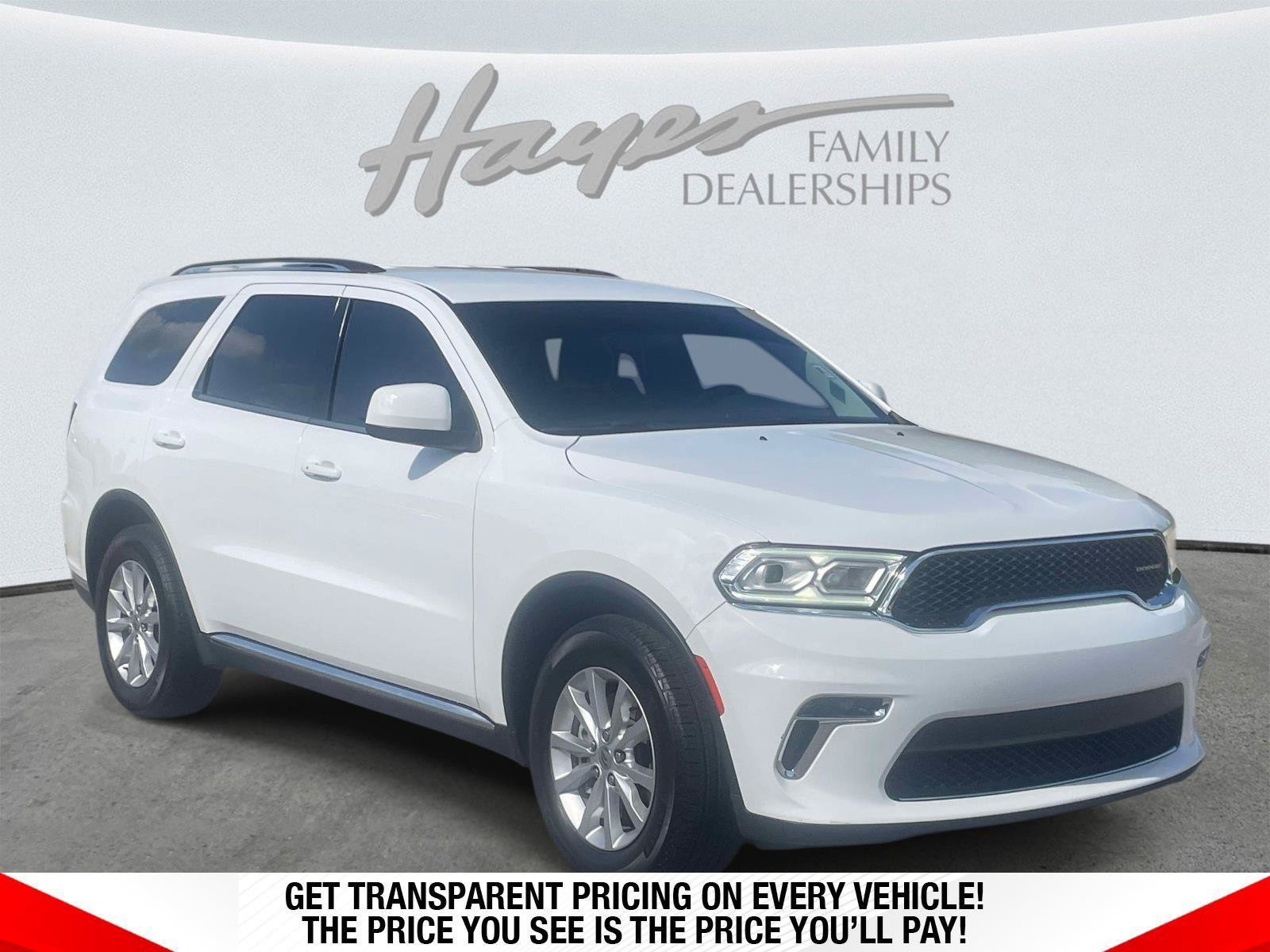 Certified 2021 Dodge Durango SXT