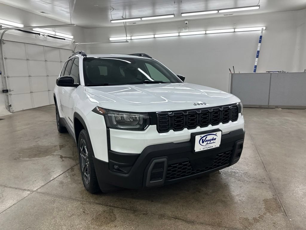 New 2026 Jeep Cherokee Laredo AWD/4WD video 2