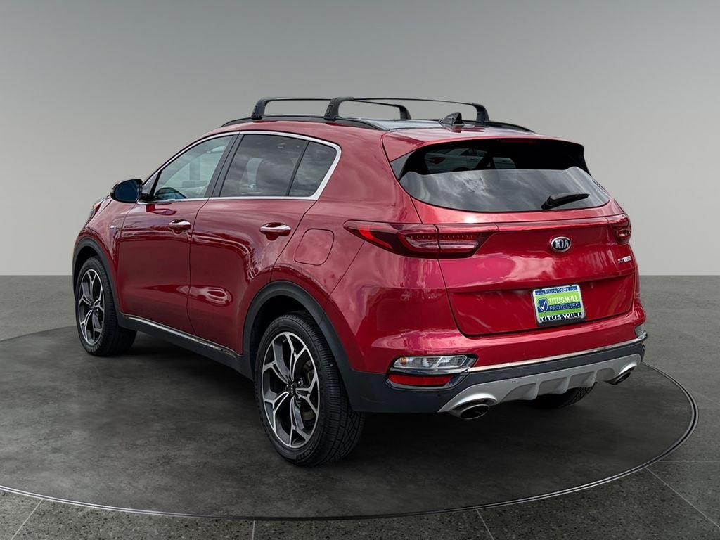 Used 2021 Kia Sportage SX AWD/4WD image 7