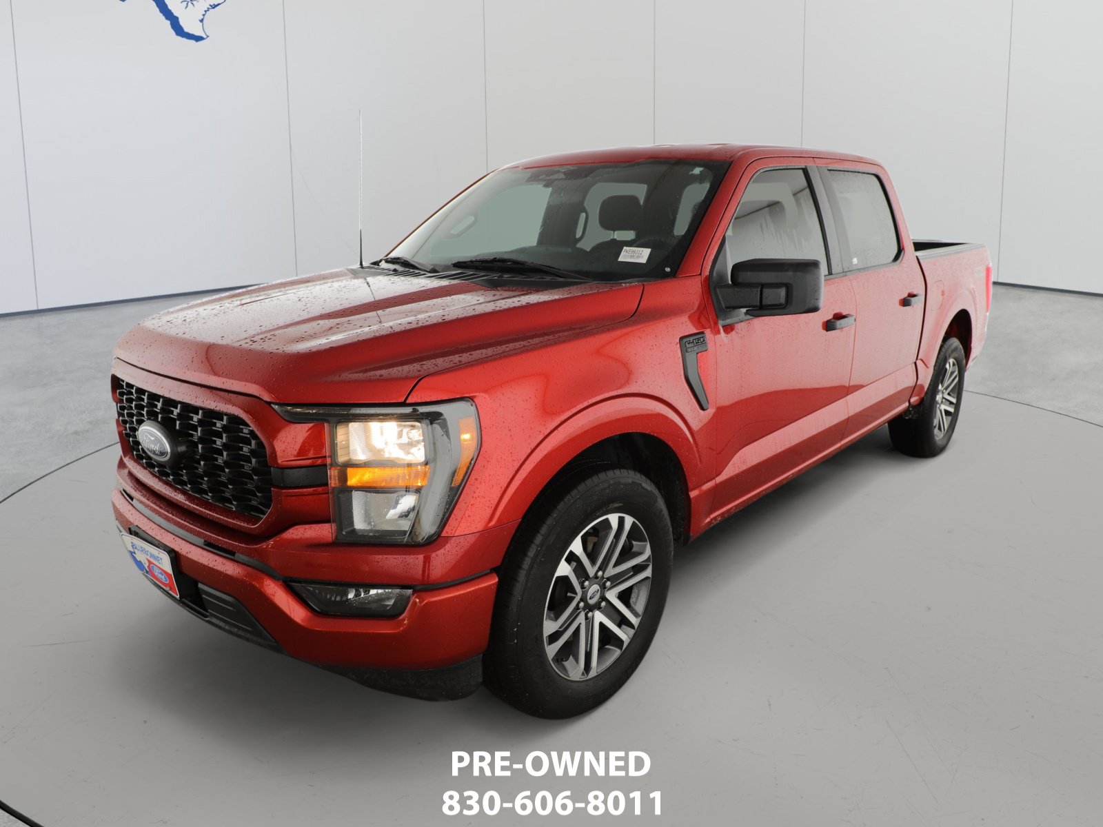 Used 2023 Ford F150 XL w/ STX Appearance Package RWD image 1
