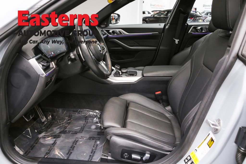 Used 2023 BMW 430i Gran Coupe xDrive w/ M Sport Package image 14
