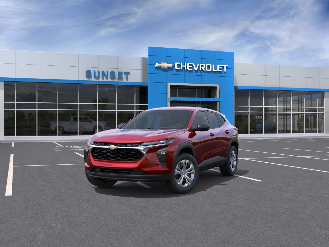 New 2026 Chevrolet Trax LS w/ Driver Confidence Package FWD image 8