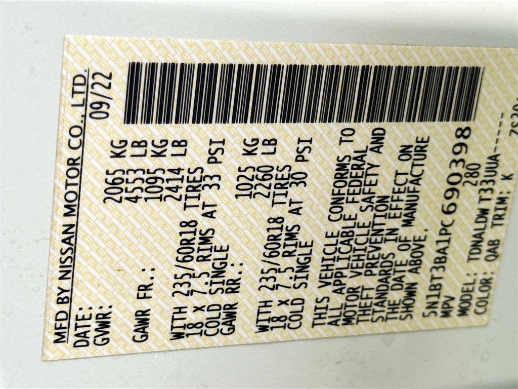 Used 2023 Nissan Rogue SV image 25