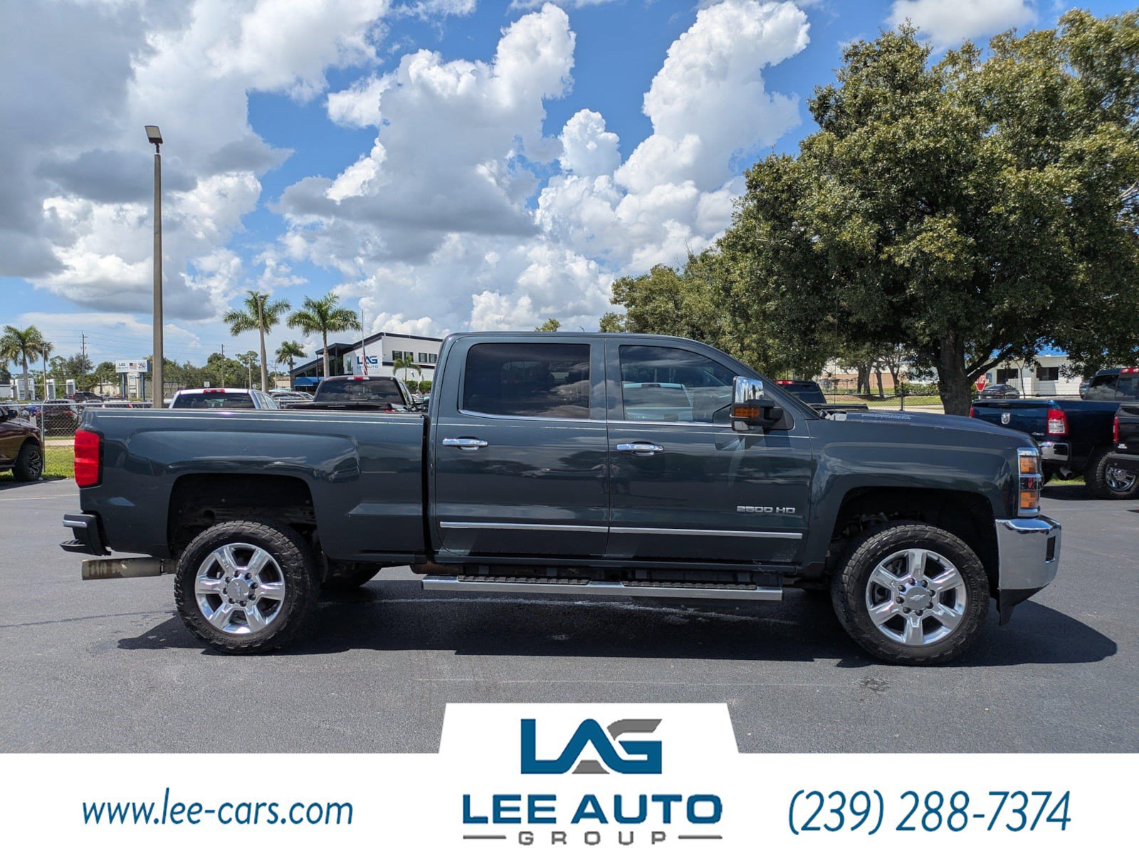 Used 2017 Chevrolet Silverado 2500 LTZ w/ Duramax Plus Package RWD image 2