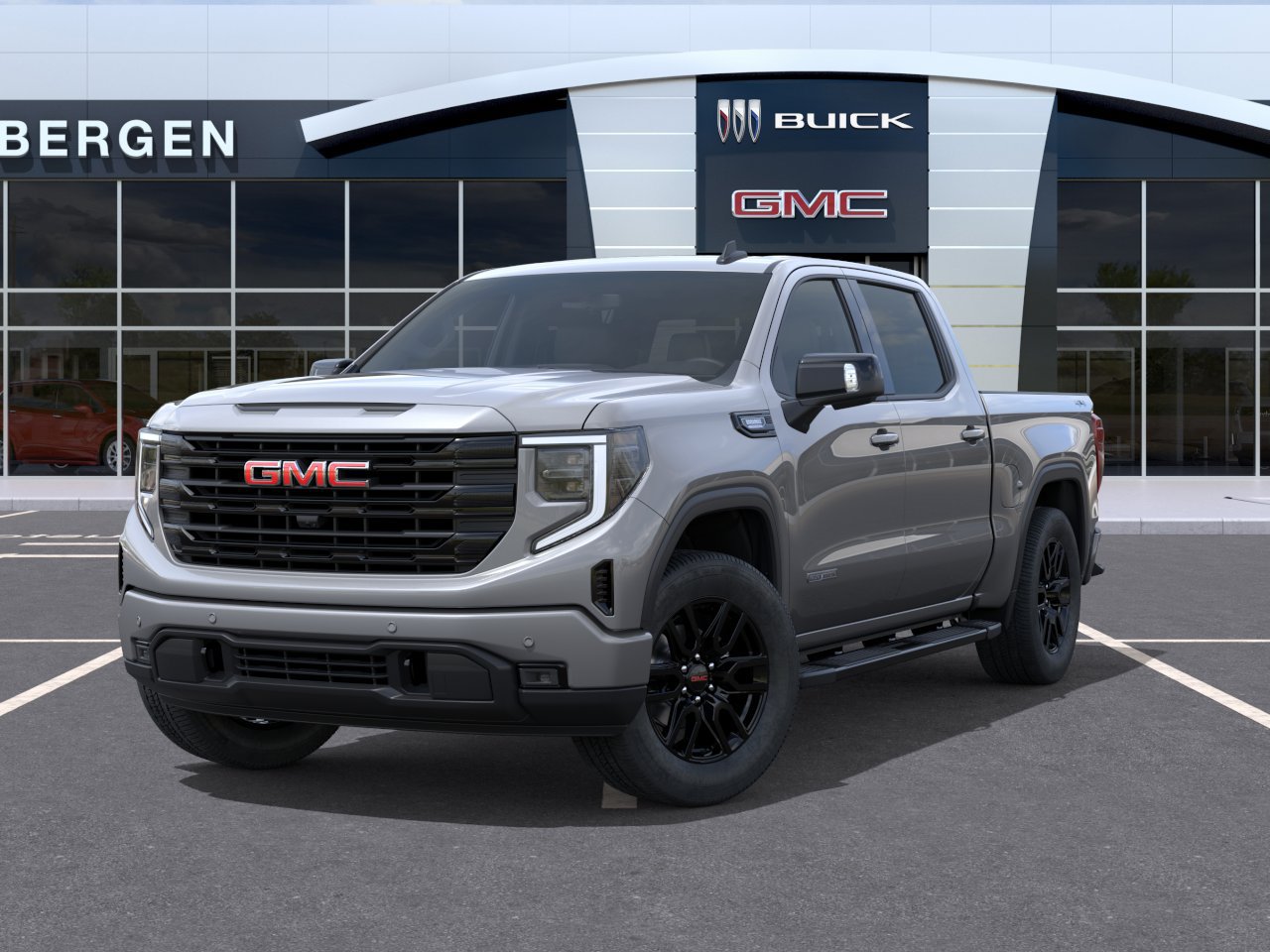 New 2026 GMC Sierra 1500 Elevation w/ Elevation Premium Package AWD/4WD image 6