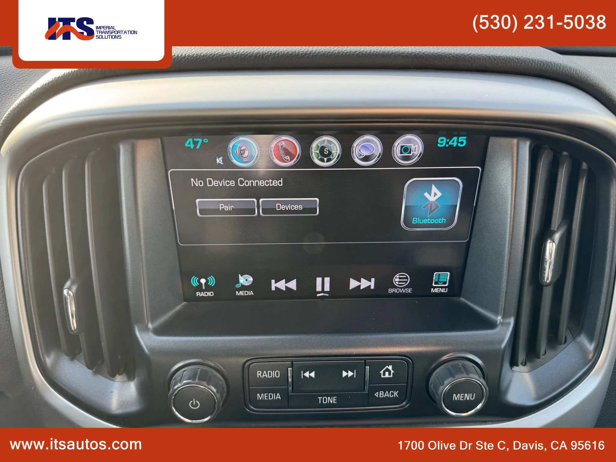 Used 2018 Chevrolet Colorado LT w/ Safety Package RWD image 16