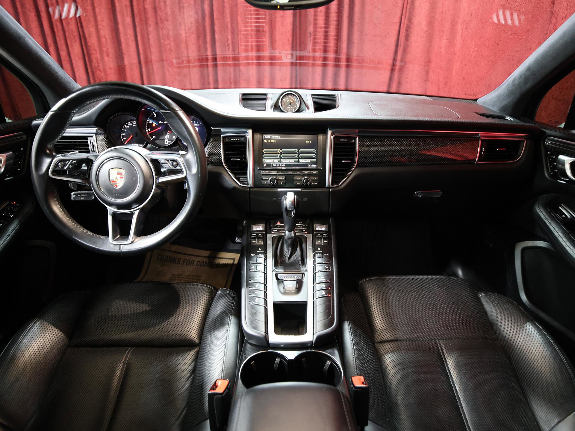 Used 2015 Porsche Macan Turbo AWD/4WD image 15