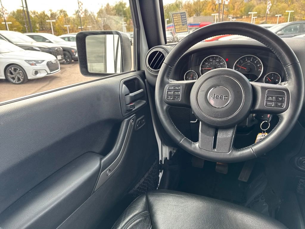 Used 2017 Jeep Wrangler Unlimited Sport image 37