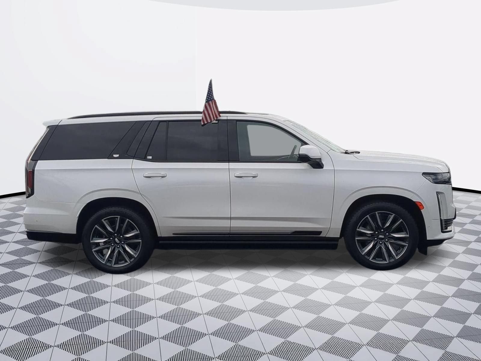 Certified 2023 Cadillac Escalade Sport Platinum AWD/4WD image 8