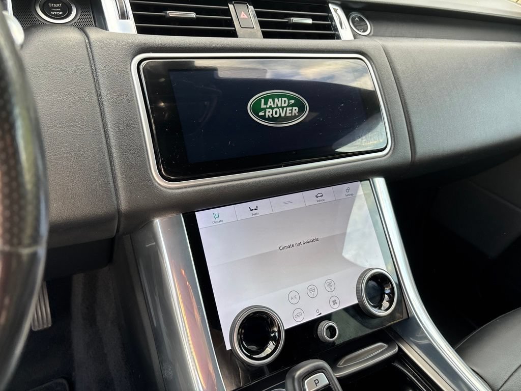 Used 2018 Land Rover Range Rover Sport SE AWD/4WD image 6