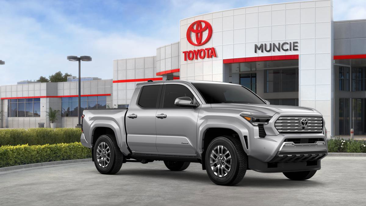 New 2025 Toyota Tacoma Limited w/ Tow Tech Package image 78