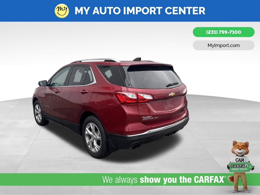 Used 2019 Chevrolet Equinox LT AWD/4WD image 3