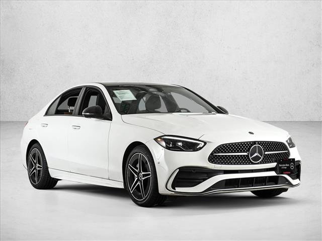 Used 2023 Mercedes-Benz C 300 4MATIC Sedan image 3