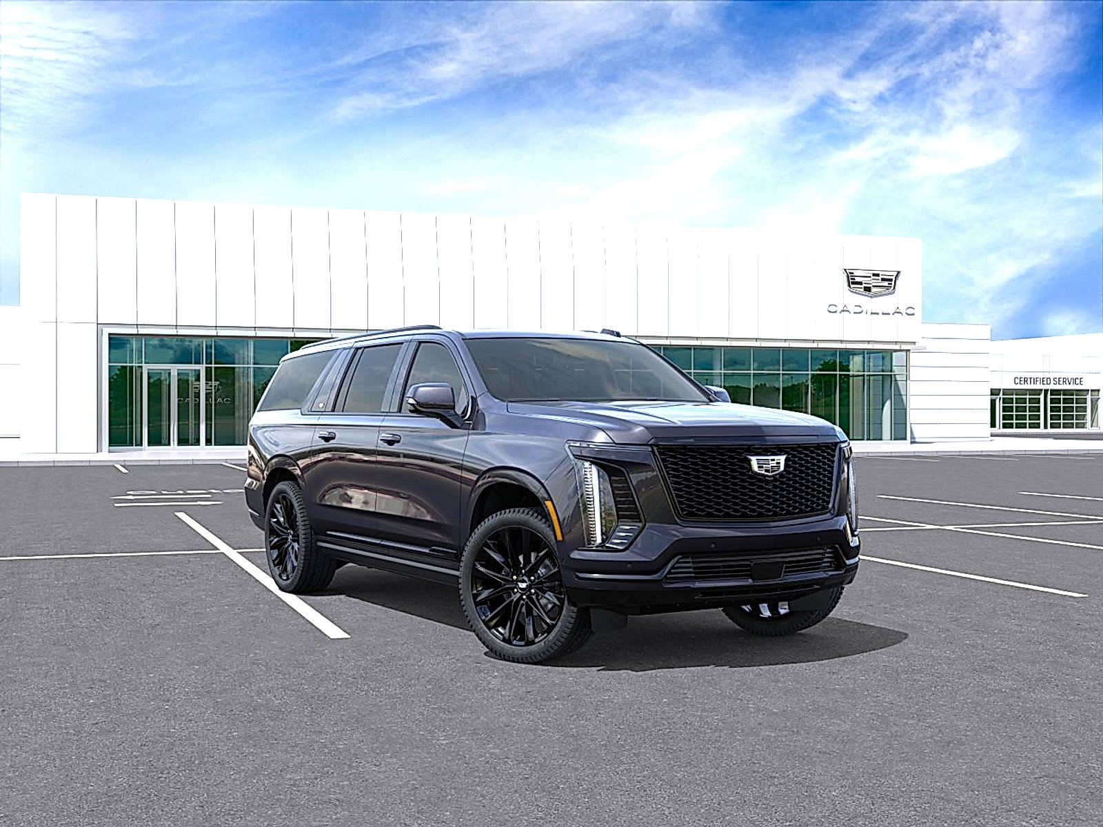 New 2027 Cadillac Escalade ESV Platinum Sport