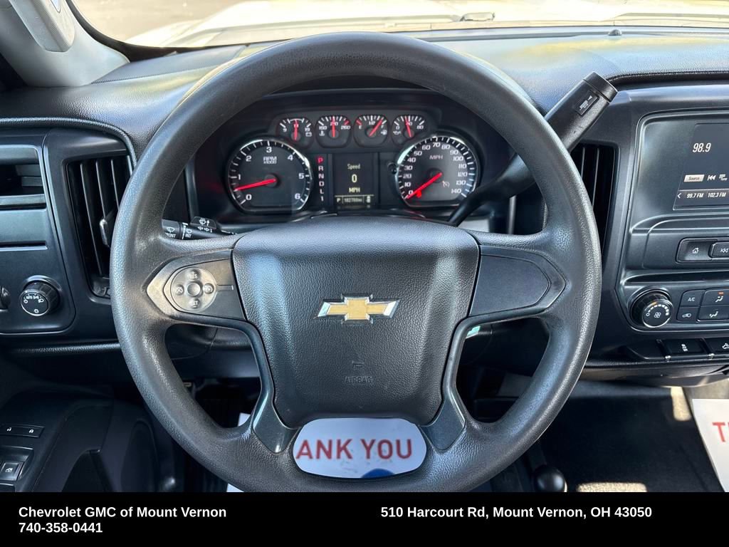 Used 2018 Chevrolet Silverado 3500 W/T image 16