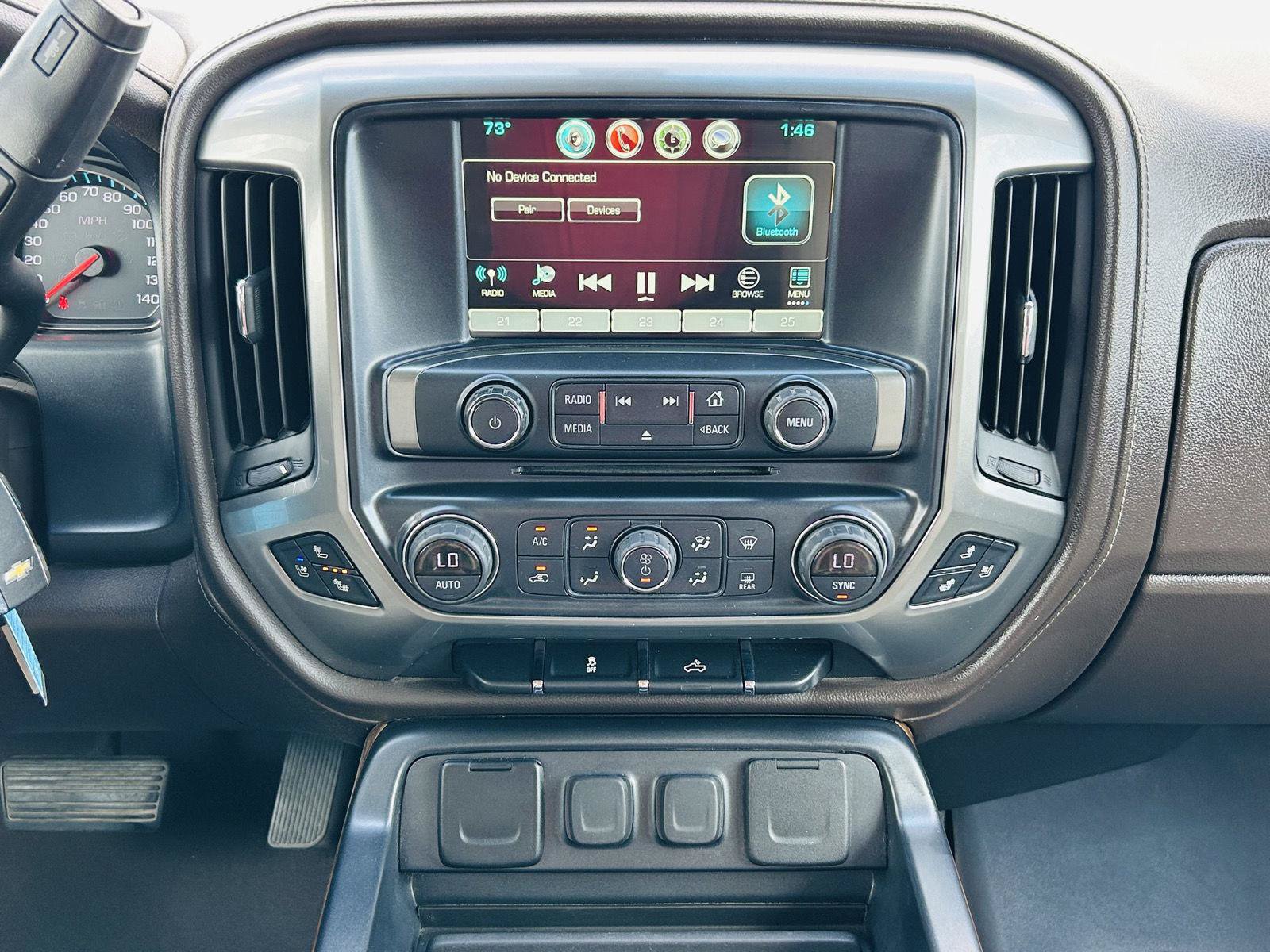 Used 2018 Chevrolet Silverado 1500 LTZ w/ Sport Package AWD/4WD image 17