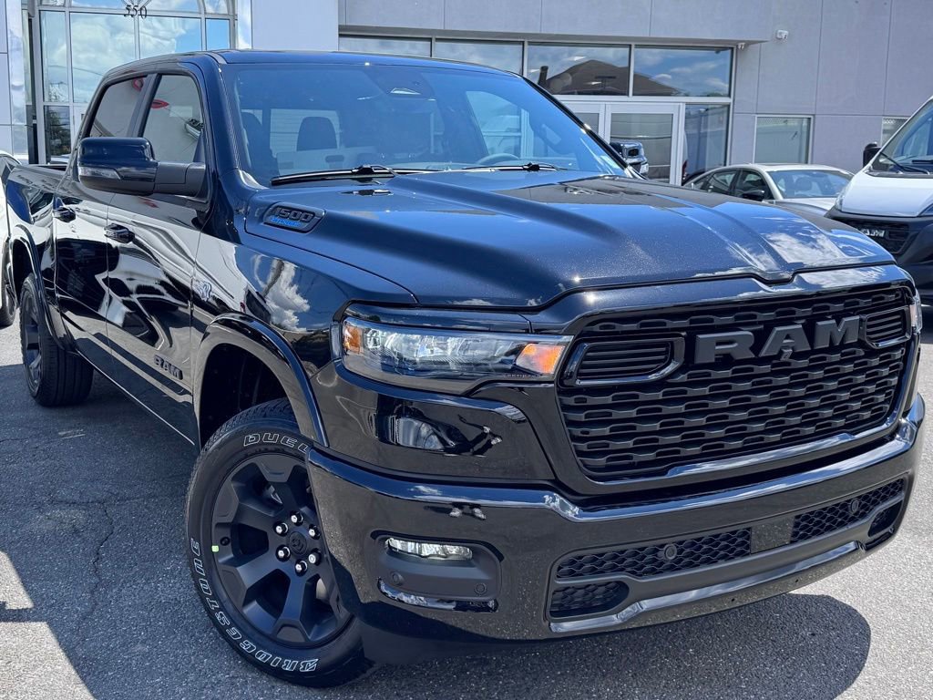 New 2026 RAM 1500 4x4 Crew Cab