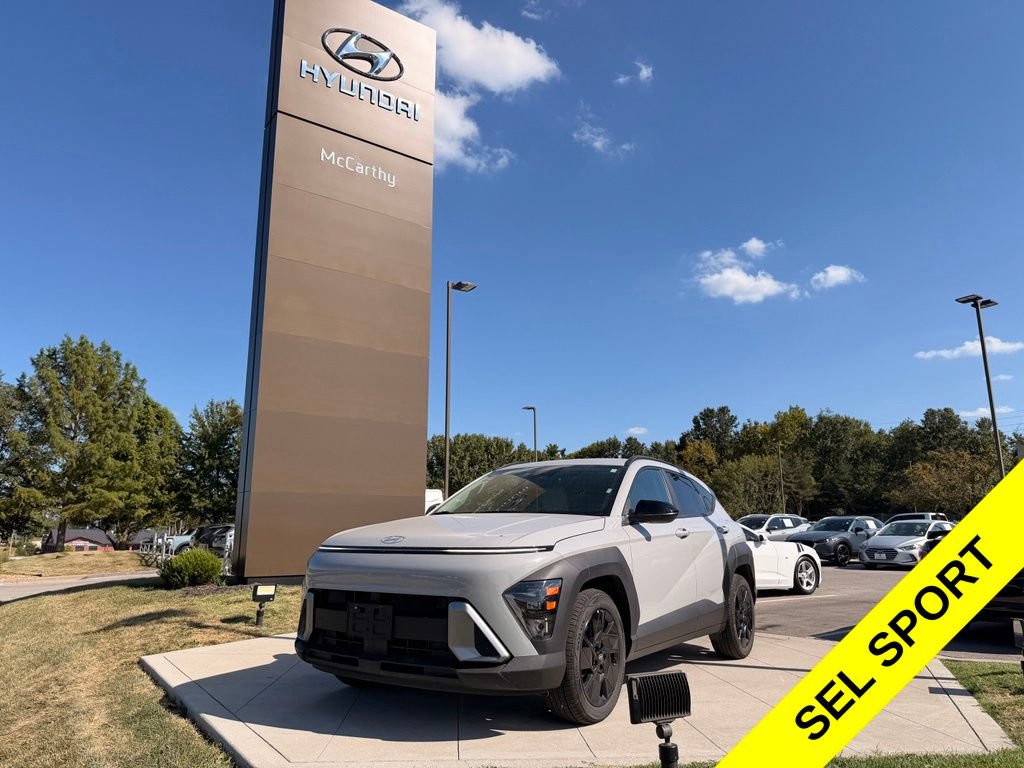 Used 2026 Hyundai Kona SEL Sport