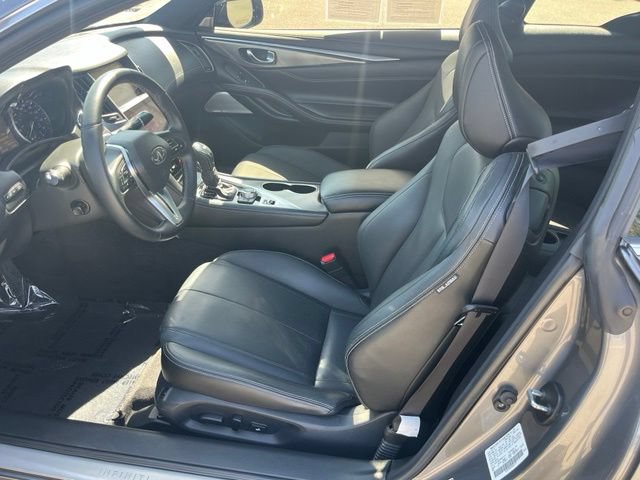 Certified 2019 INFINITI Q60 3.0t Luxe w/ Essential Package RWD image 10