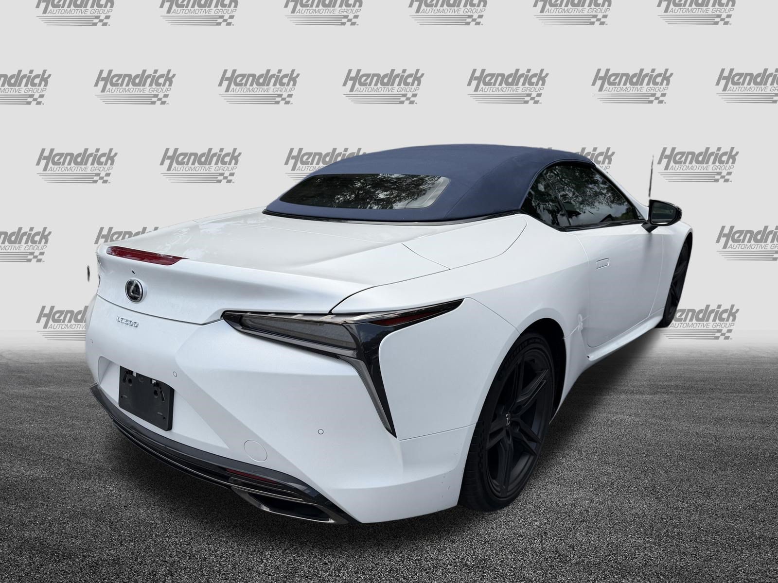 Certified 2024 Lexus LC 500 Convert w/ Inspiration Series RWD image 9