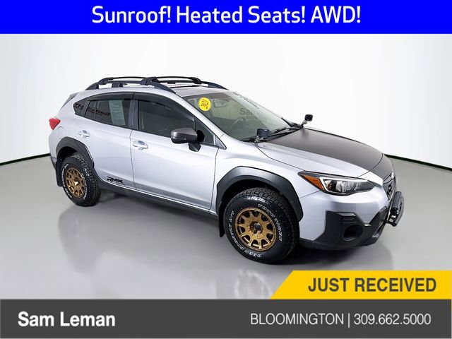 Used 2021 Subaru Crosstrek 2.5i Sport w/ Moonroof Package