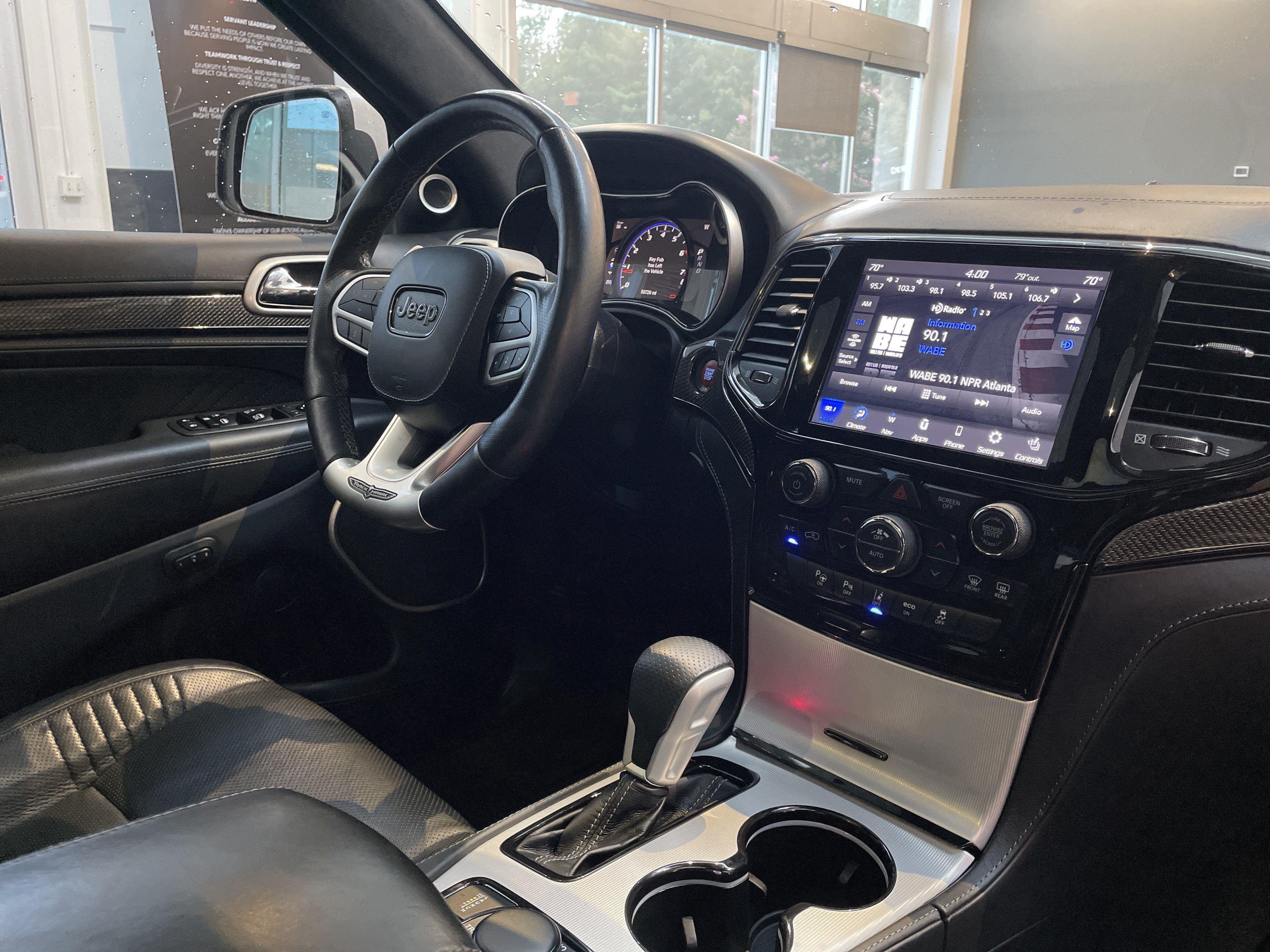 Used 2021 Jeep Grand Cherokee Trackhawk AWD/4WD image 36