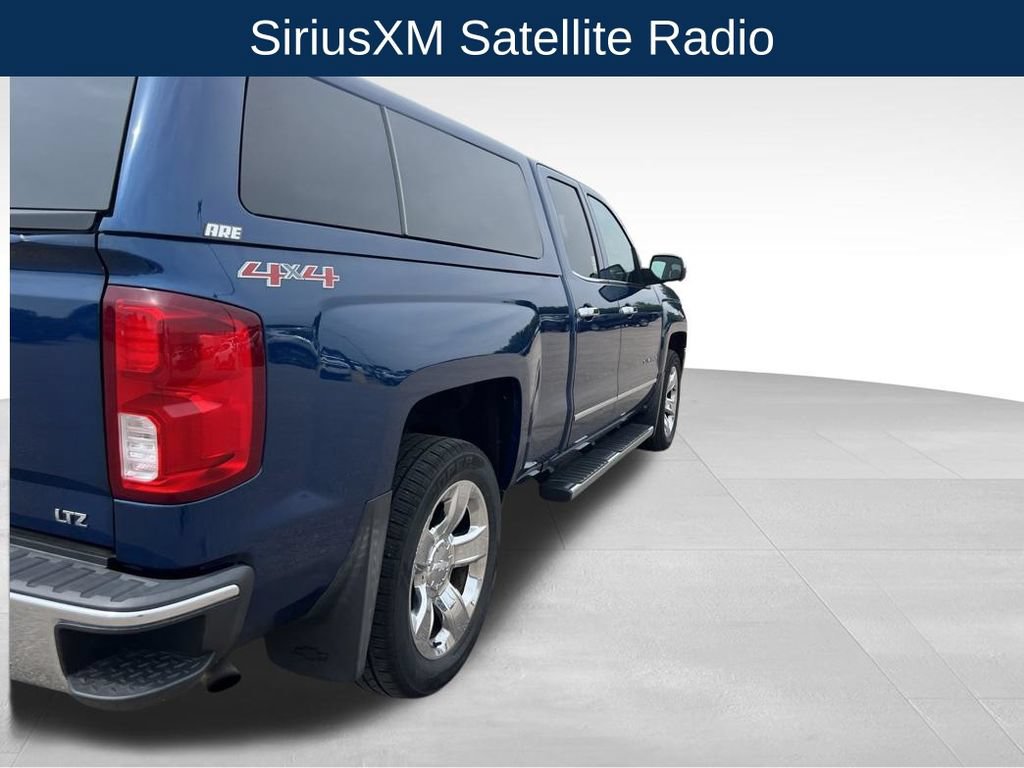 Used 2016 Chevrolet Silverado 1500 LTZ w/ Sport Package AWD/4WD image 4