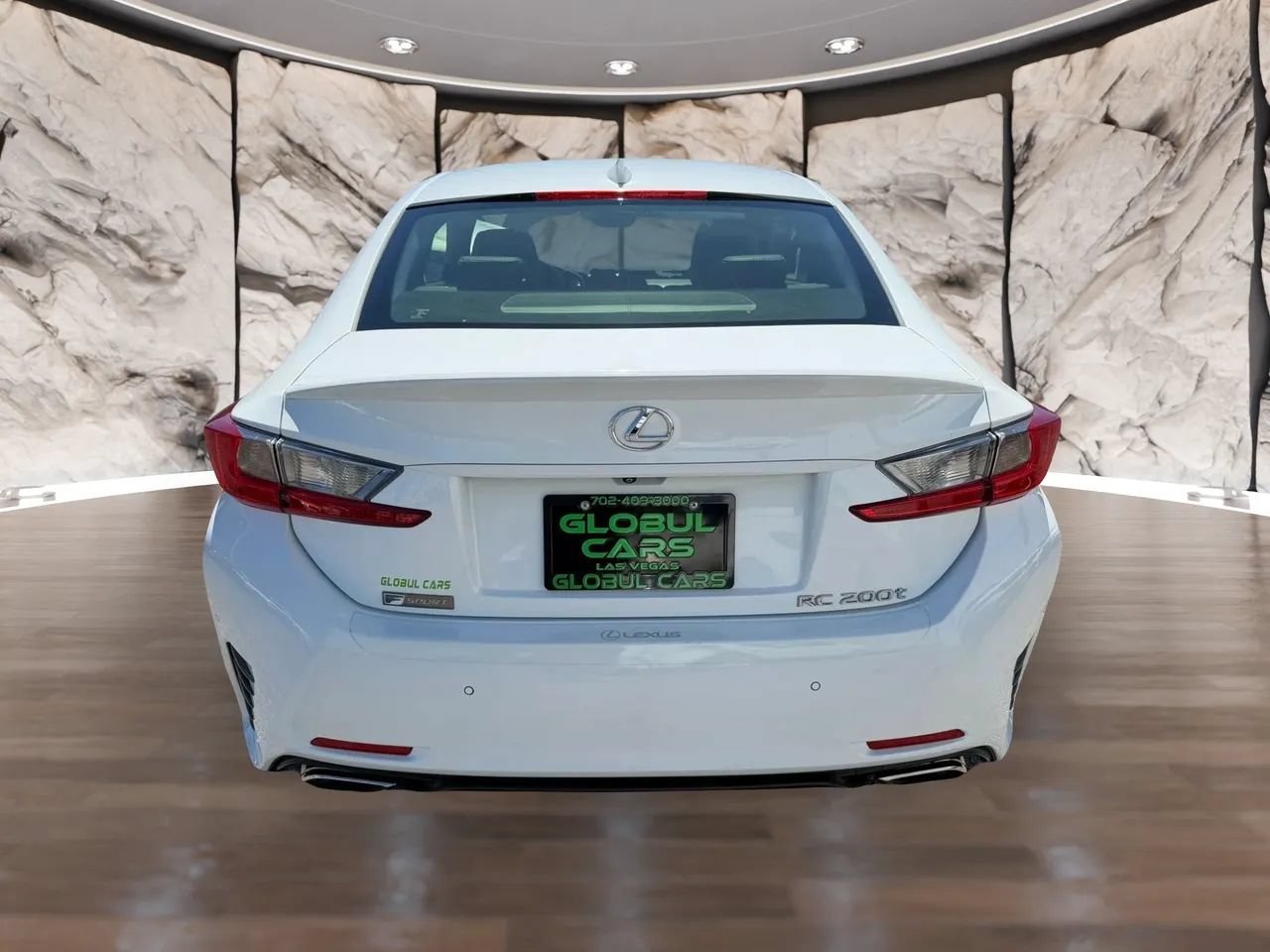 Used 2017 Lexus RC 200t F Sport RWD image 6