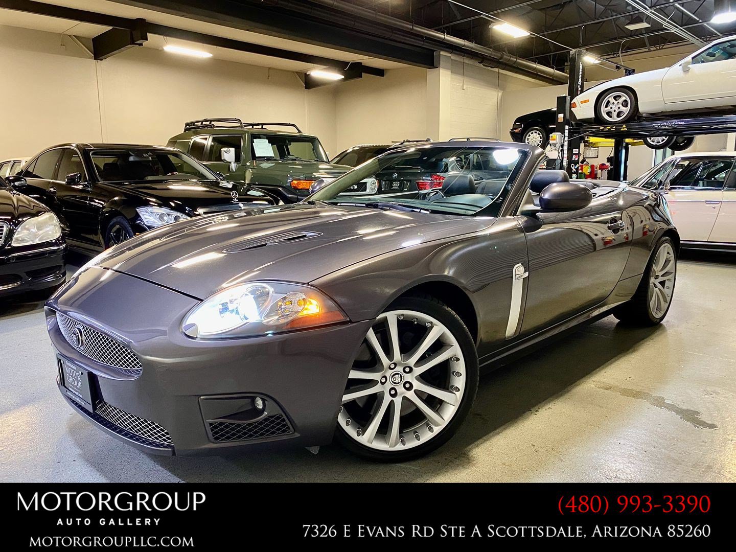 Used 2008 Jaguar XKR R RWD image 1