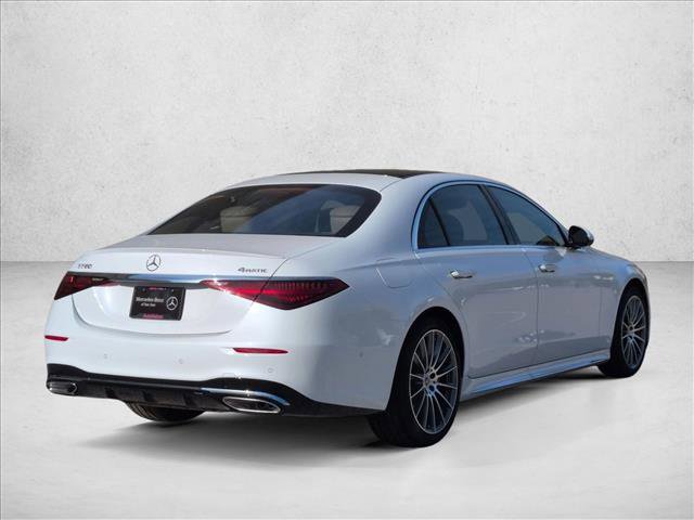 New 2026 Mercedes-Benz S 580 4MATIC Sedan image 2