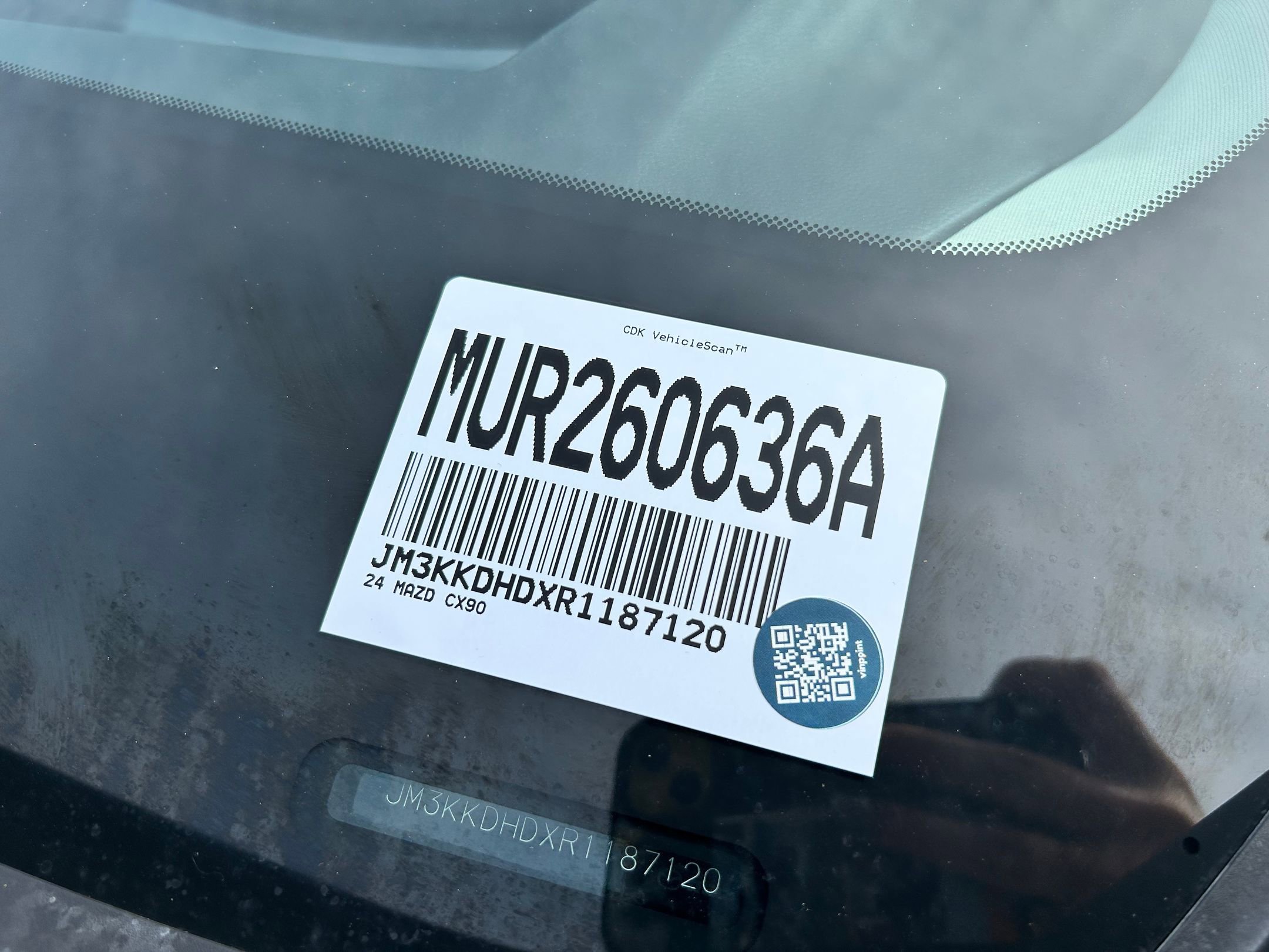 Used 2024 MAZDA CX-90 3.3 Turbo w/ Premium Package image 34