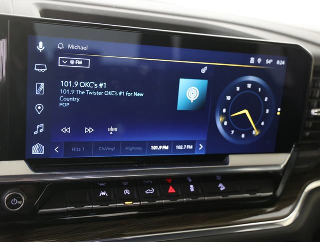 Used 2024 Chevrolet Silverado 1500 LT Trail Boss w/ LPO, Dark Essentials Package image 12