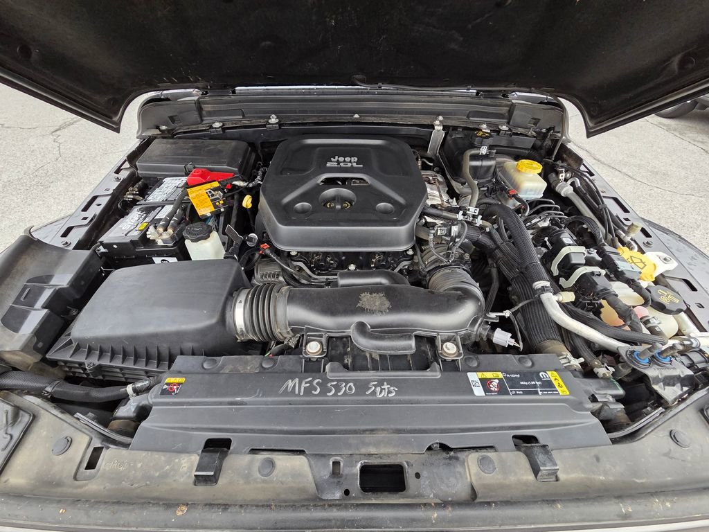 Used 2021 Jeep Wrangler Unlimited Sport image 32