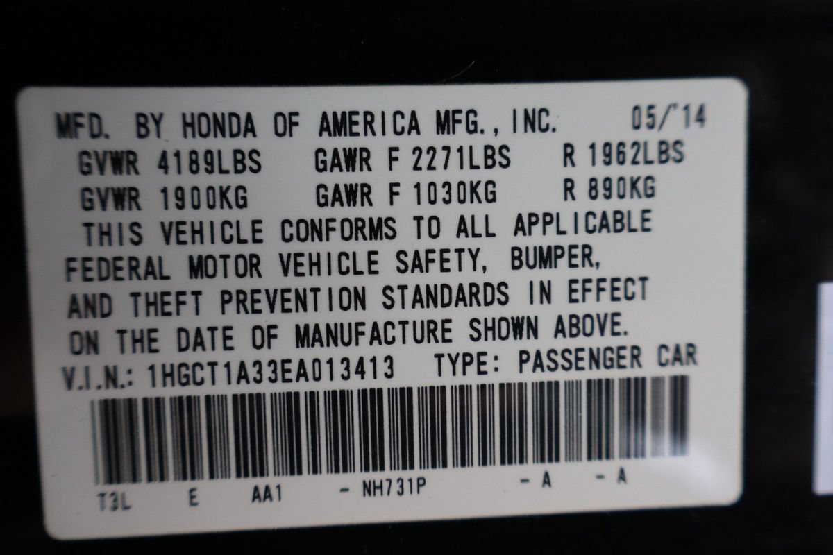 Used 2014 Honda Accord LX-S image 41