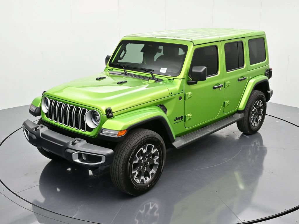 New 2026 Jeep Wrangler Unlimited Sahara AWD/4WD image 35