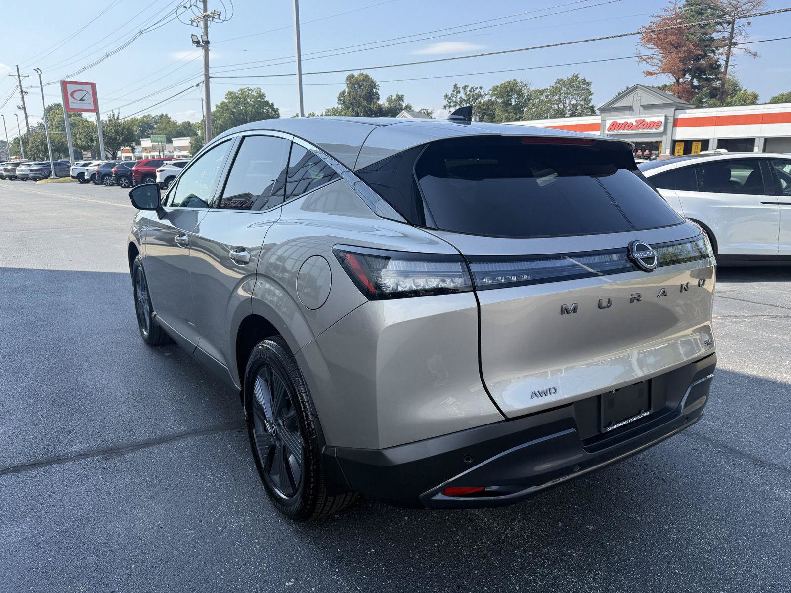 Used 2026 Nissan Murano SL AWD/4WD image 10