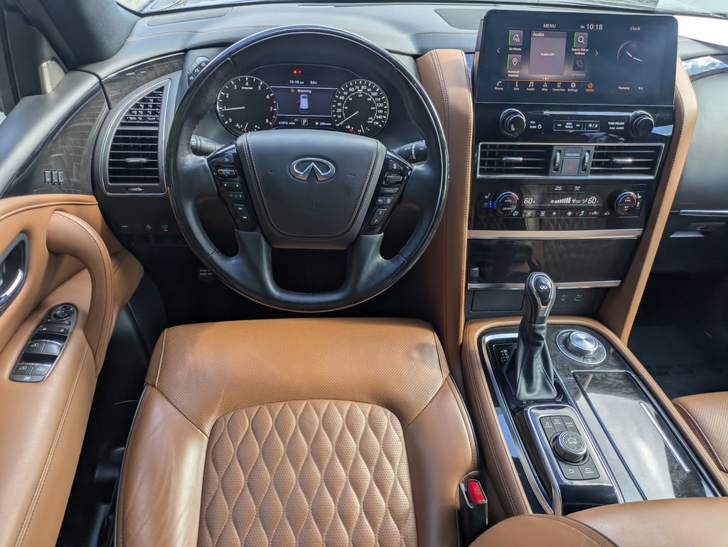 Used 2023 INFINITI QX80 4WD image 28