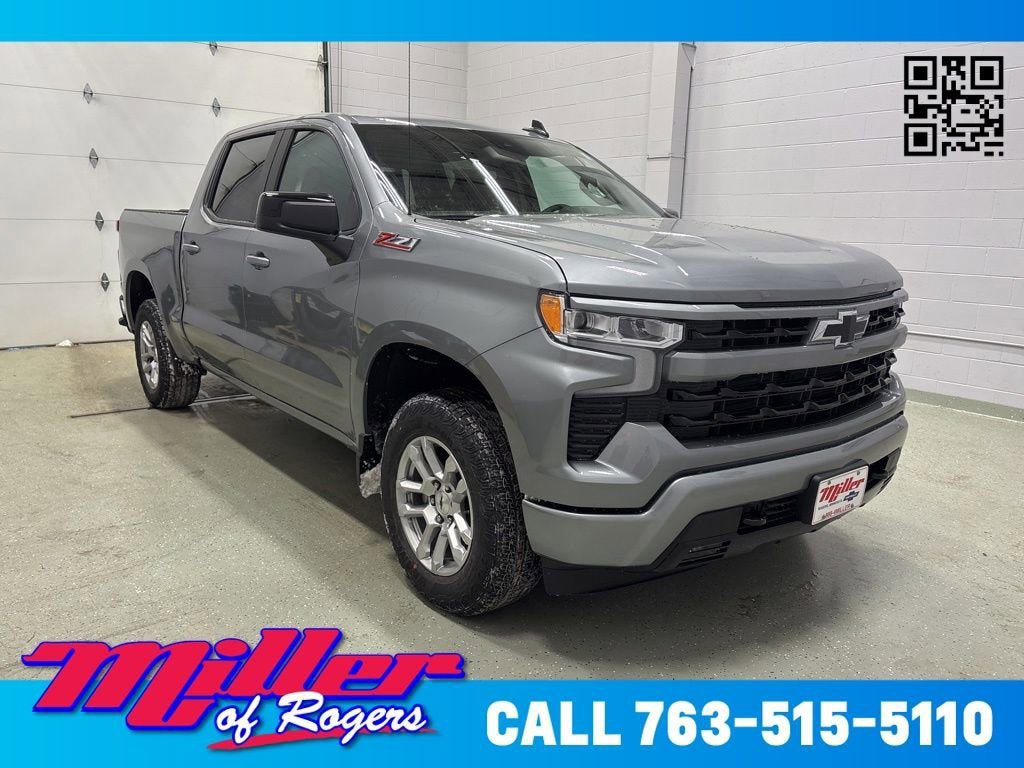 New 2026 Chevrolet Silverado 1500 RST image 1