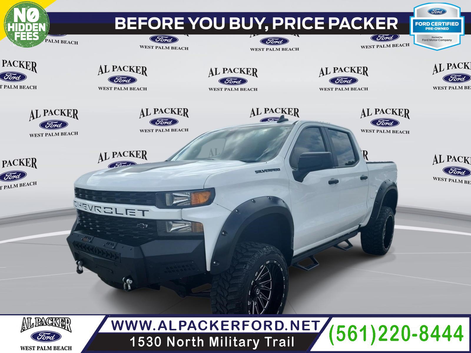 Used 2022 Chevrolet Silverado 1500 Custom w/ Rally Edition RWD image 1