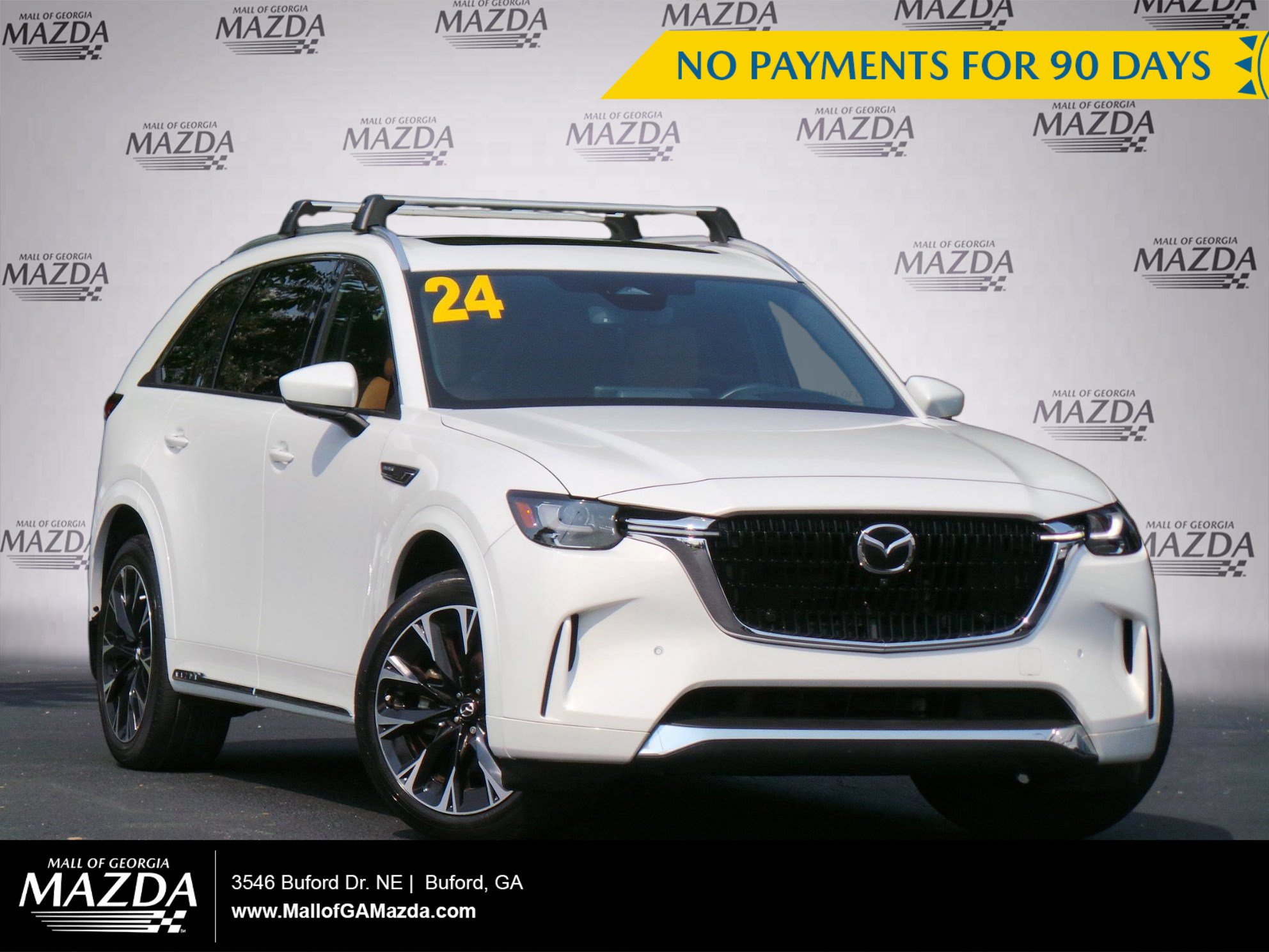 Certified 2024 MAZDA CX-90 3.3 Turbo S w/ Premium Plus AWD/4WD image 1