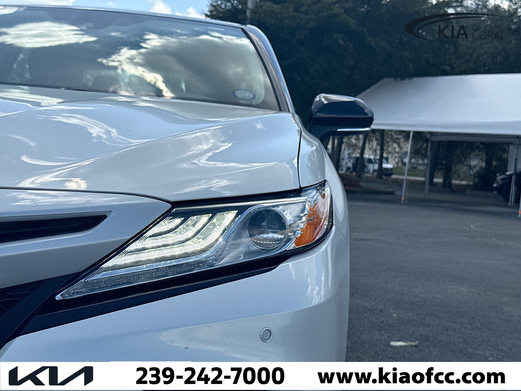 Used 2020 Toyota Camry XSE w/ Driver Assist Package image 8