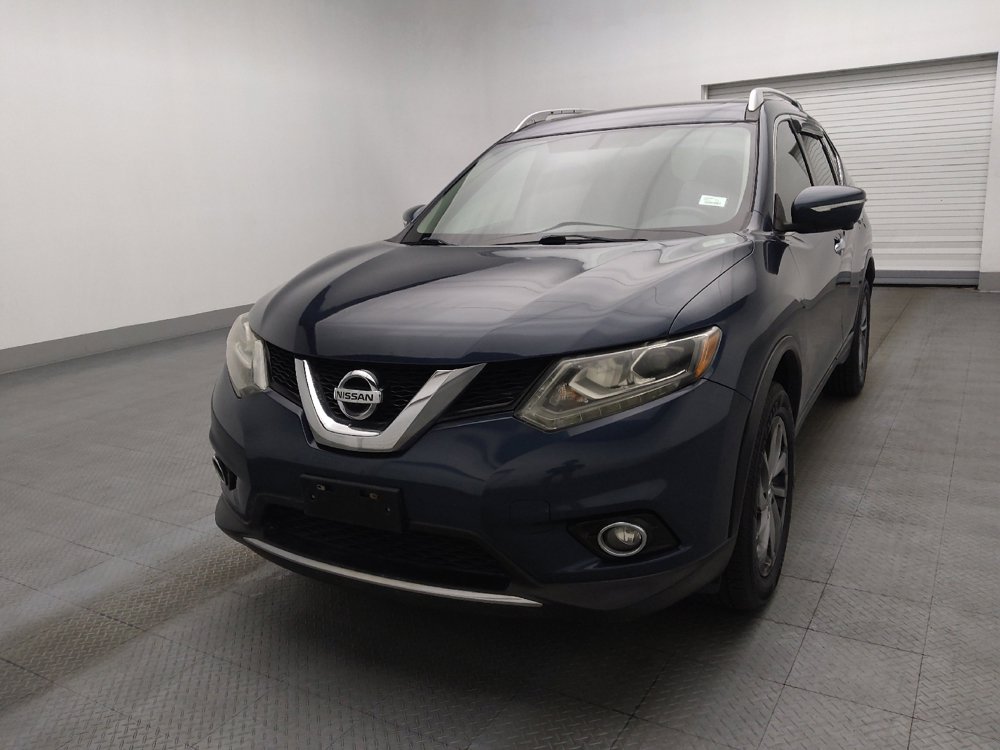 Used 2015 Nissan Rogue SL w/ SL Premium Package image 15