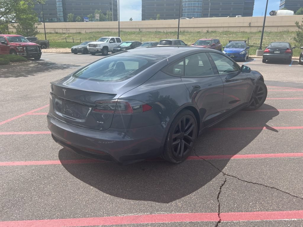 Used 2021 Tesla Model S Plaid AWD/4WD image 3