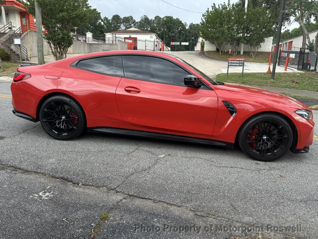 Used 2021 BMW M4 Competition w/ Executive Package RWD image 10
