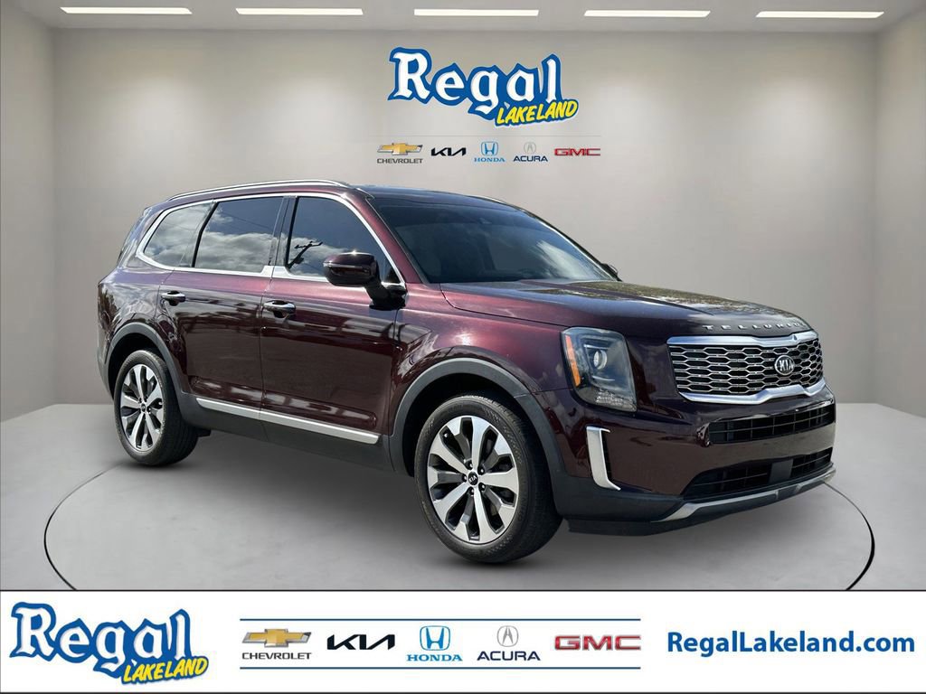 Used 2021 Kia Telluride S video 1