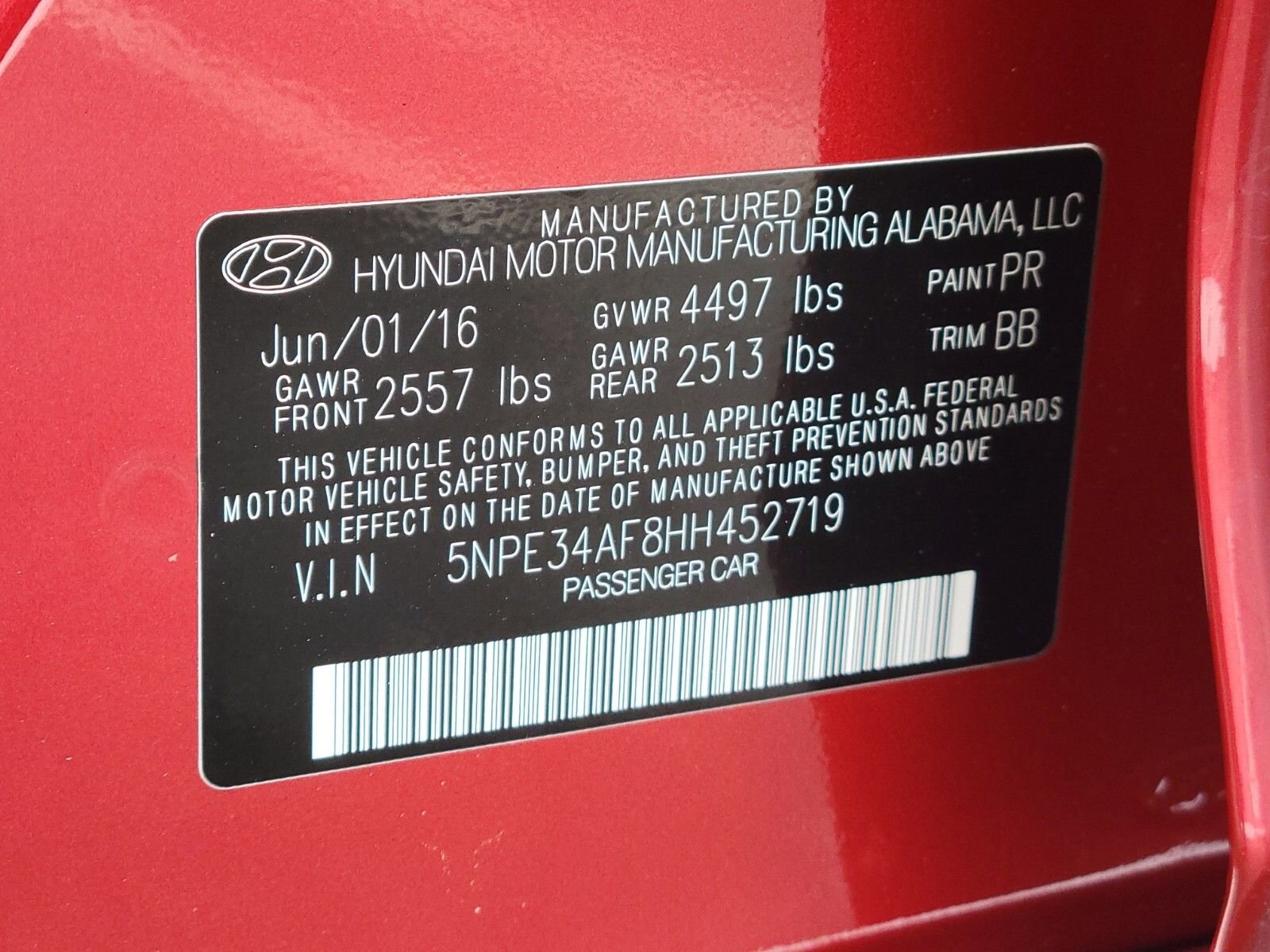 Used 2017 Hyundai Sonata Limited image 37