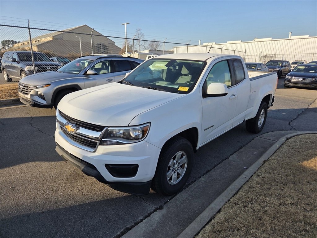 Used 2018 Chevrolet Colorado W/T w/ WT Convenience Package image 2